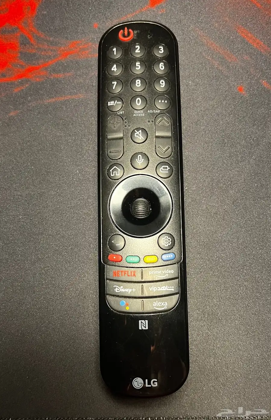 ريموت LG الأصلي 0