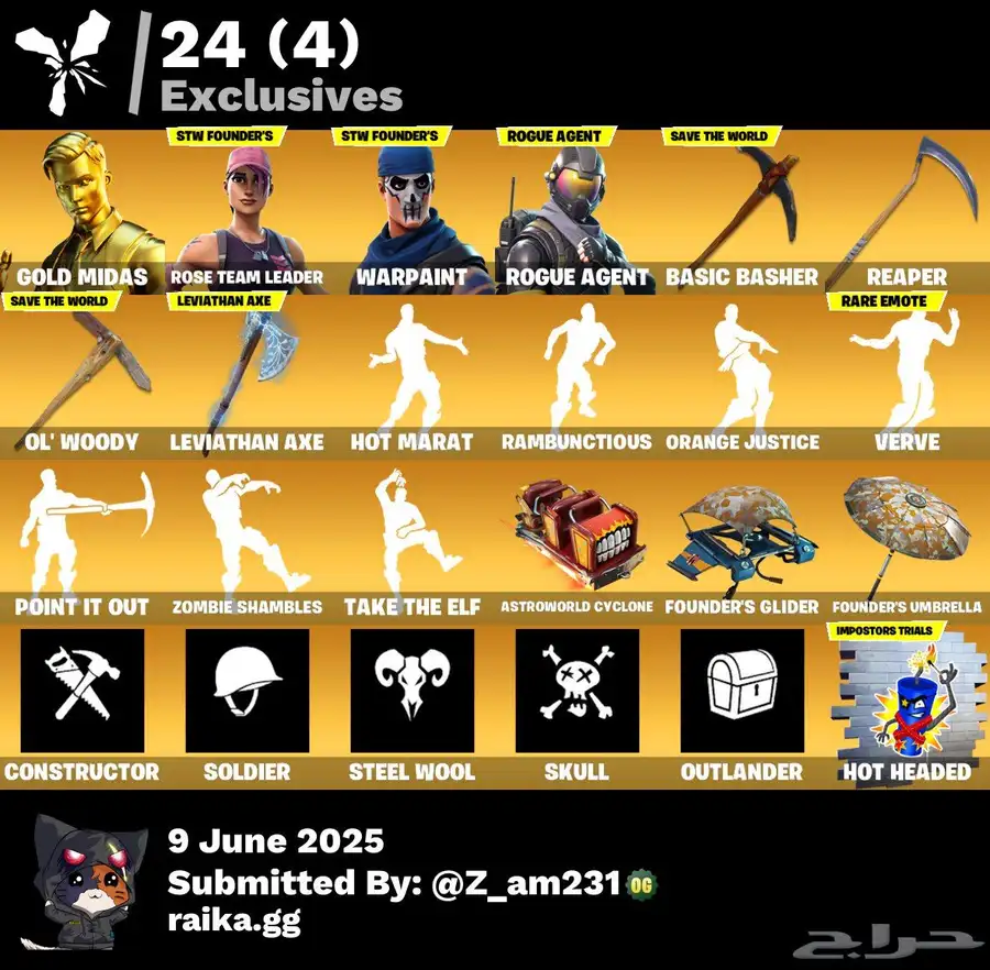 حسابات فورت للبيع 3