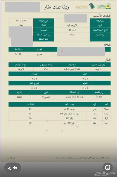 ارض سكنية للبيع منطقة مكة المكرمة. القنفذة مخطط الشاطي 3 0
