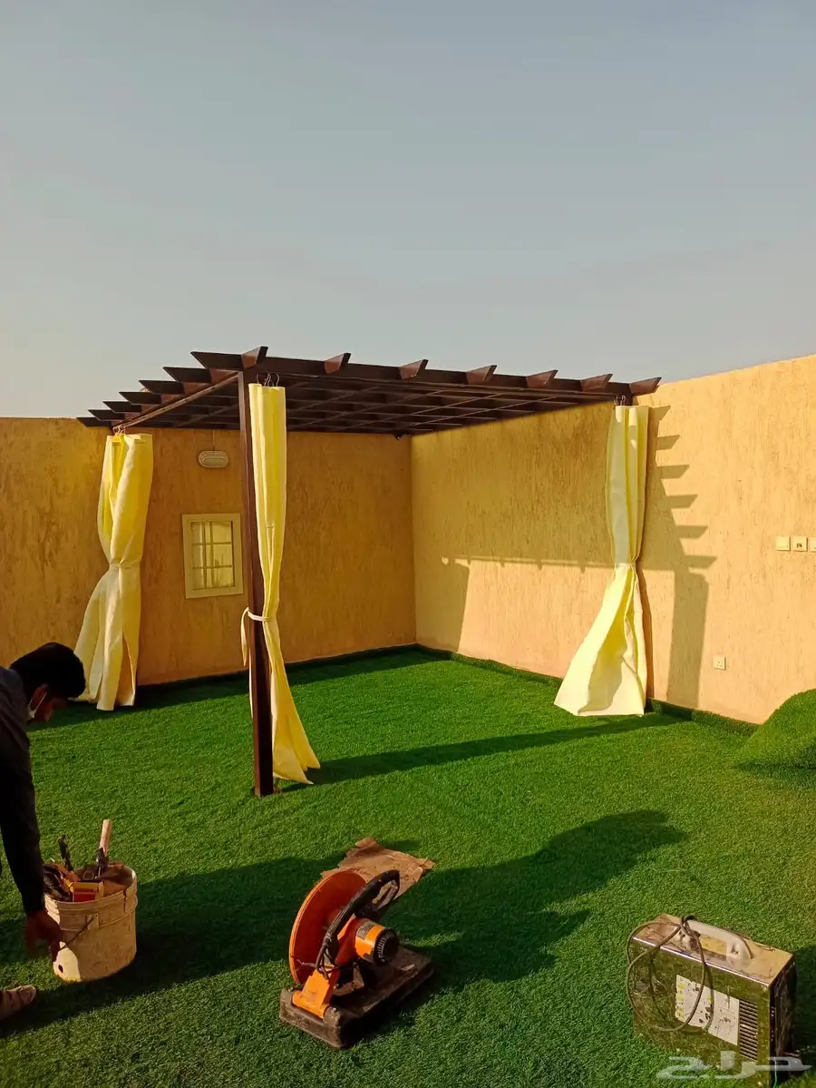 مظلات جده مظلات سيارات سواتر بيوت شعر جلسات 9