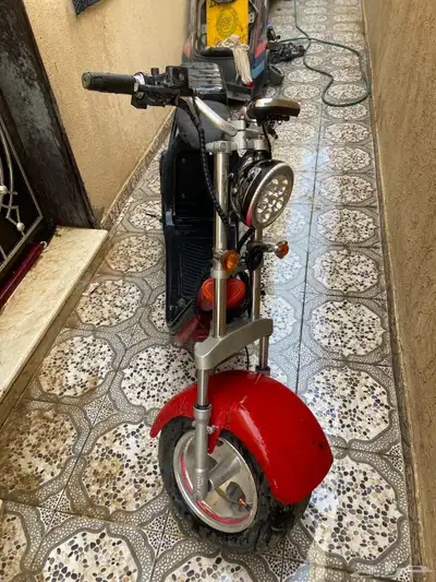 دباب هارلي كهربائي 5