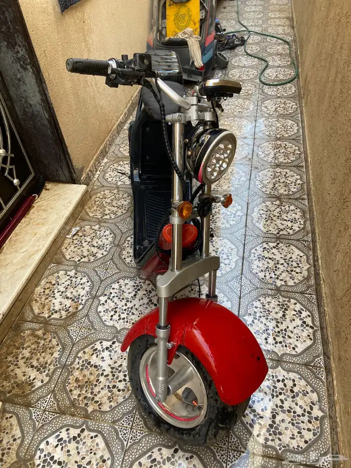 دباب هارلي كهربائي 5