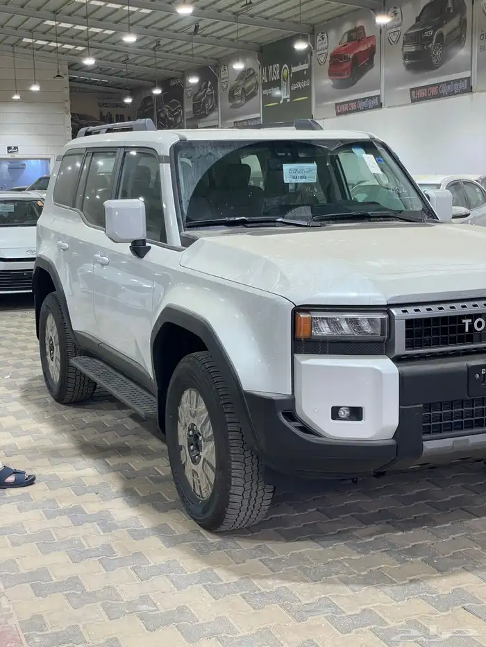 تويوتا برادو 2025 TXL2 بنزين كاش و اقساط 2