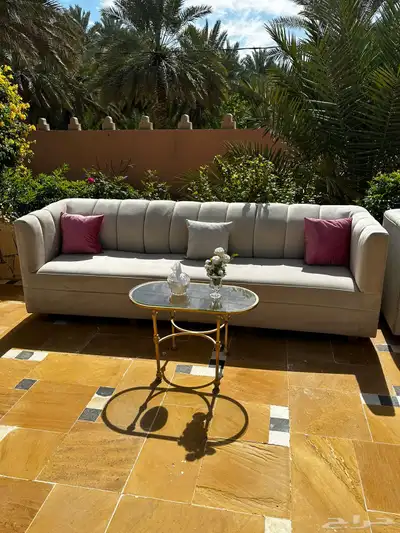 تاجير كنب كراسي مفرد كنبات جلسات خارجيه 6