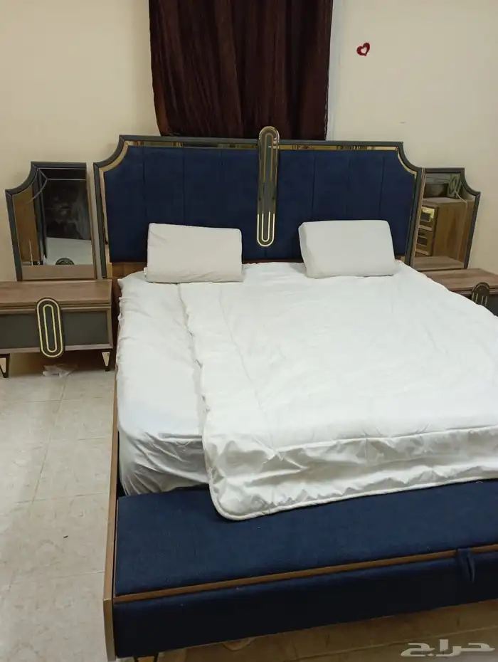 غرف نوم للبيع بدون المرتبه 1