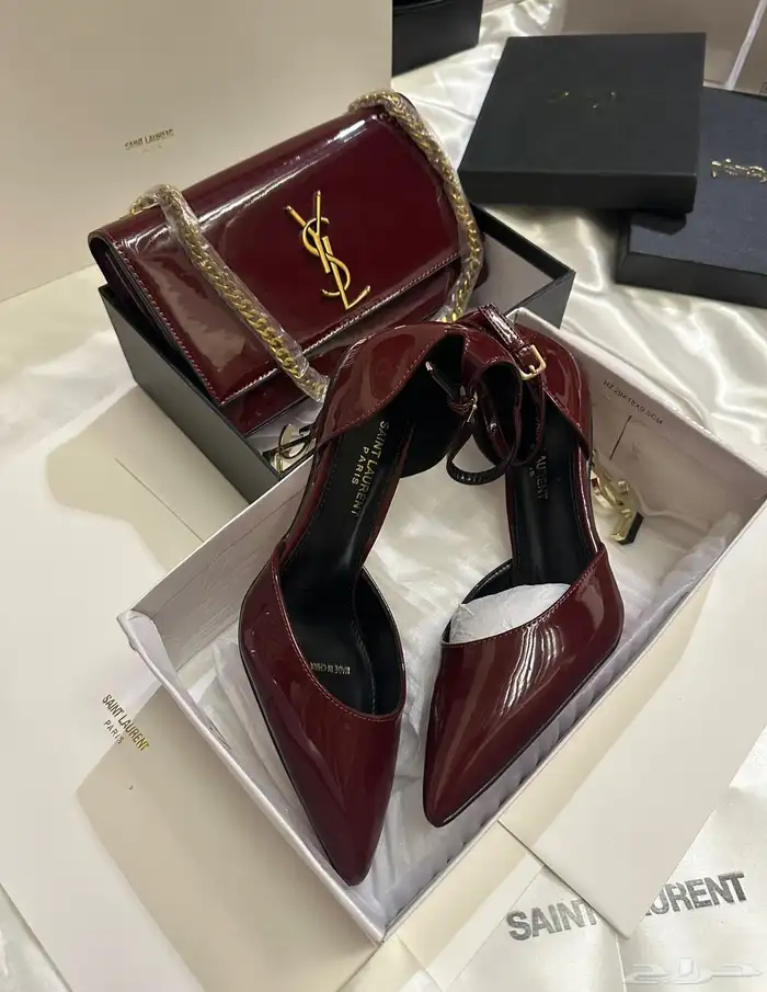 اطقم سان لوران اشكال واحجام مختلفه 18