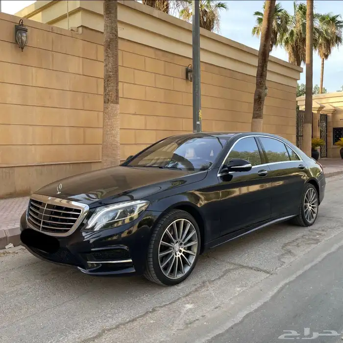 للبيع مرسيدس S500 موديل 2014 0