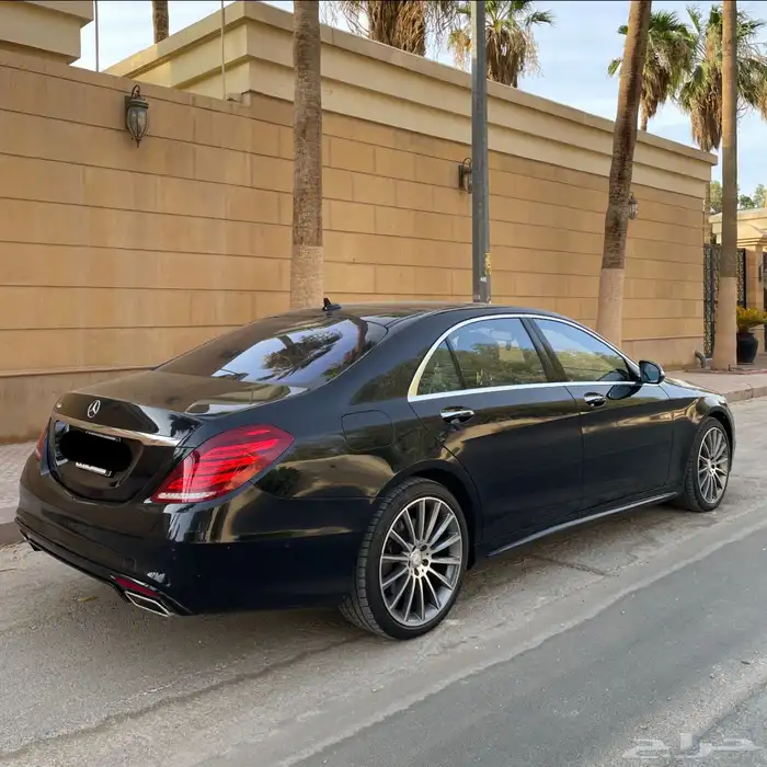 للبيع مرسيدس S500 موديل 2014 4
