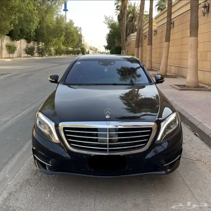 للبيع مرسيدس S500 موديل 2014 8