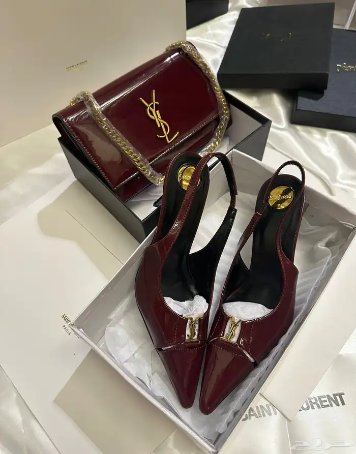 اطقم سان لوران اشكال واحجام مختلفه 16