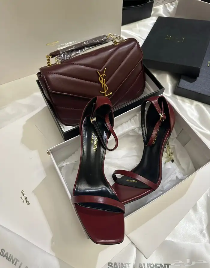 اطقم سان لوران اشكال واحجام مختلفه 17