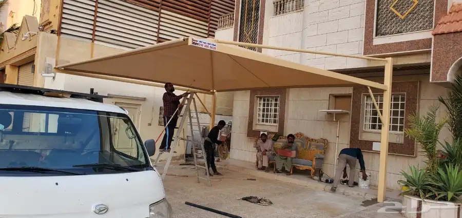 مظلات جده مظلات سيارات سواتر بيوت شعر جلسات 5
