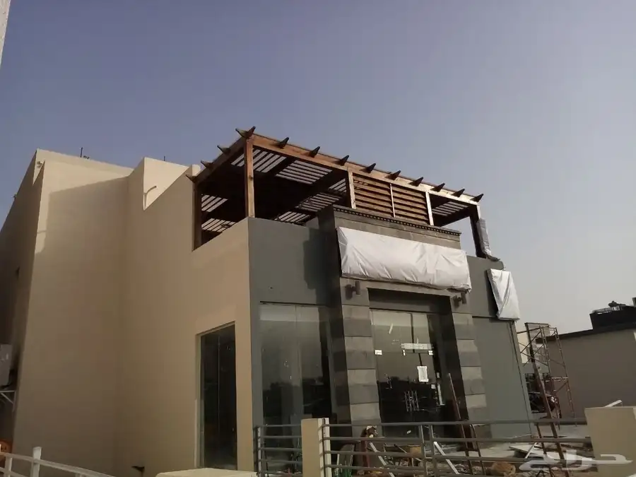 مظلات سواتر هناجر جلسات خارجيه وتنسيق حدائق 10