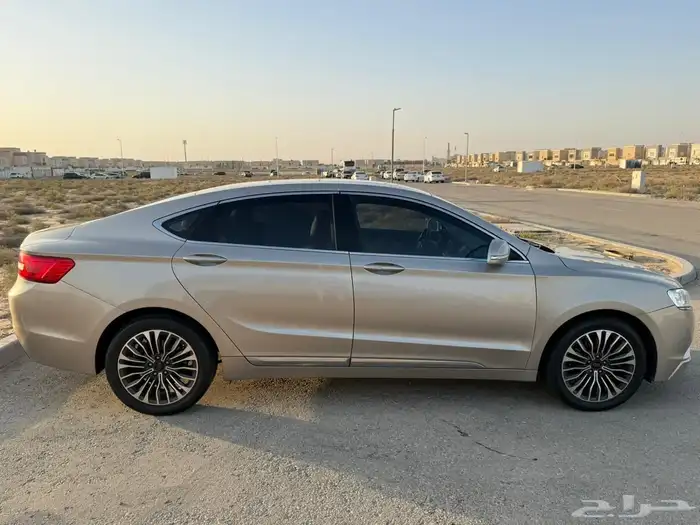جيلي ايمجراند 2019 GT 8