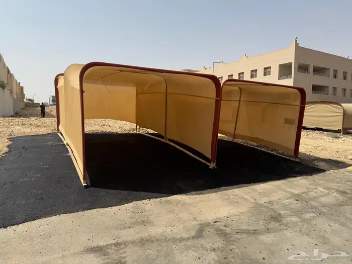مضلة سيارة المميزة ضل 90 قماش كوري 1
