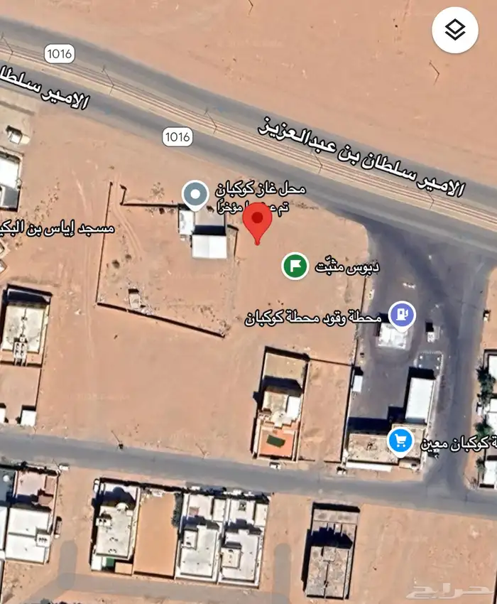 ارض سكنيه مميزه على شارع تجاري للبيع او الإيجار 0