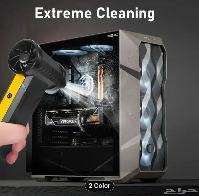 منفاخ هواء قوي تيربو 6