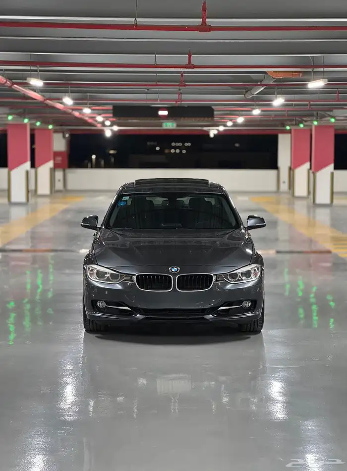 بي ام دبليو 328i موديل 2014 1