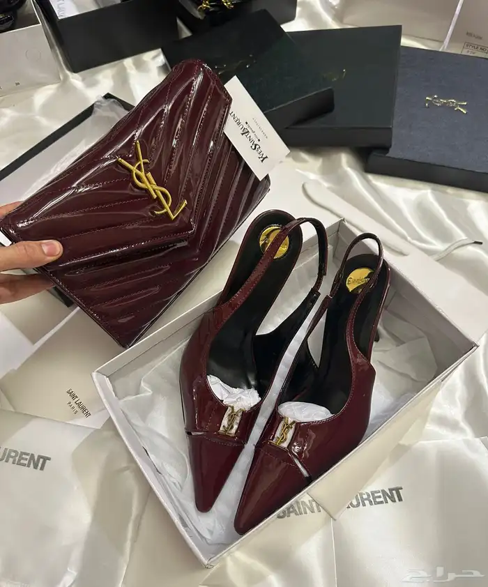 اطقم سان لوران اشكال واحجام مختلفه 23