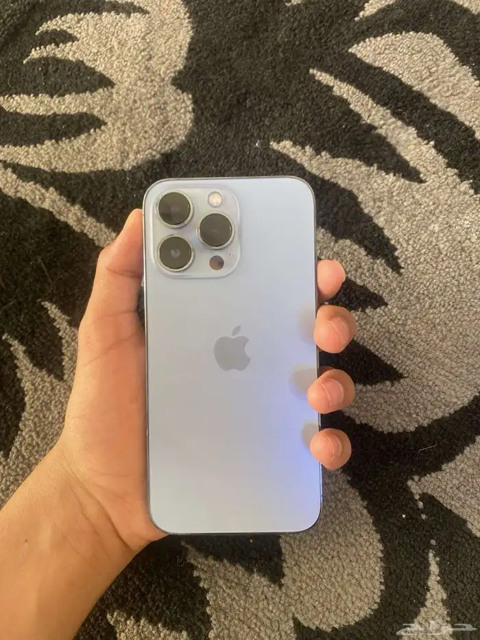 ايفون13مافك جديد شرط مافه ولا مشخ بطاريه 86قيقه256 2