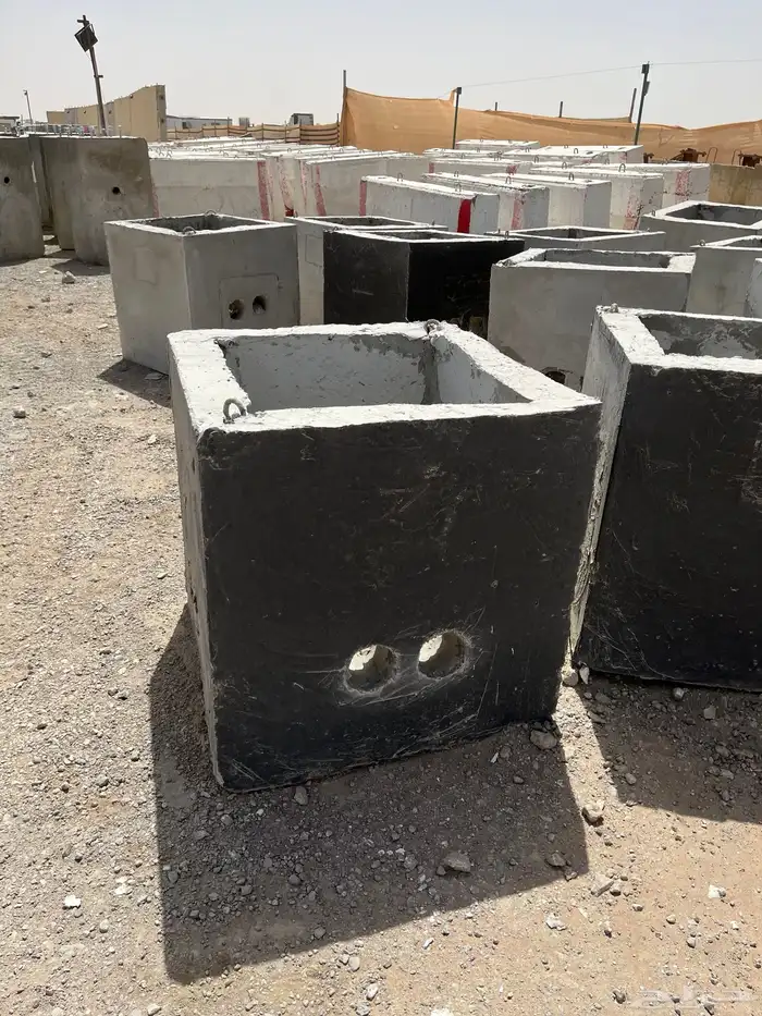 منتجات خرسانية 6