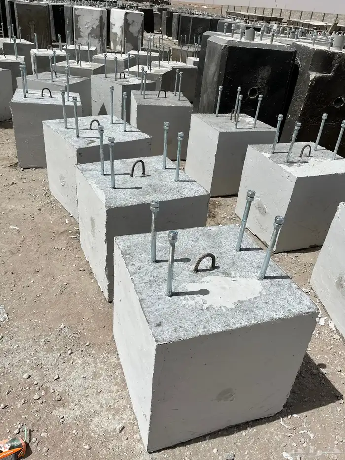 منتجات خرسانية 9
