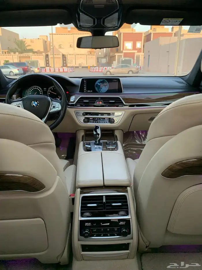 تم البيع بي ام 750 ام كت 2016 منوة المستخدم 20