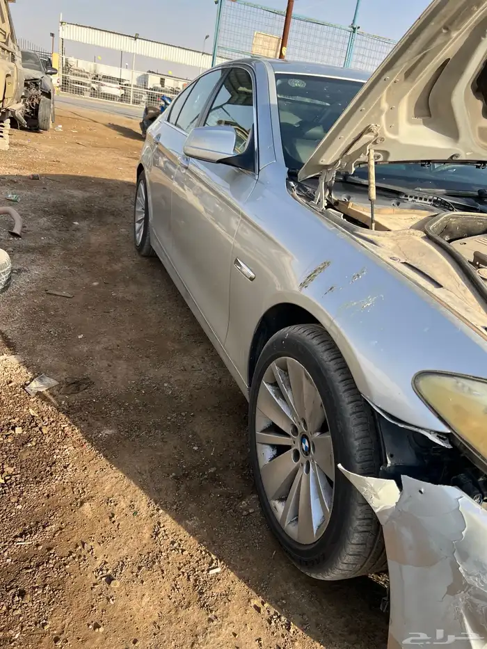 BMW 2012 530 تشليح قطع غيار بي إم تشليح قطع غيار 4