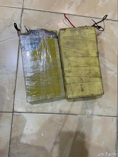 بطاريتين سكوتر أبو سلة 0