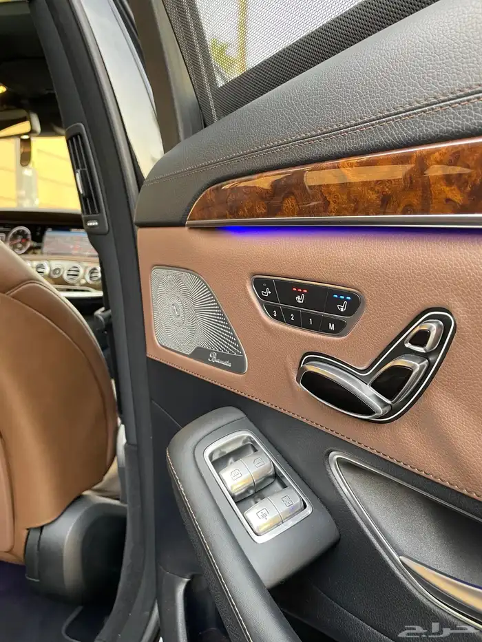 للبيع مرسيدس S500 موديل 2014 15