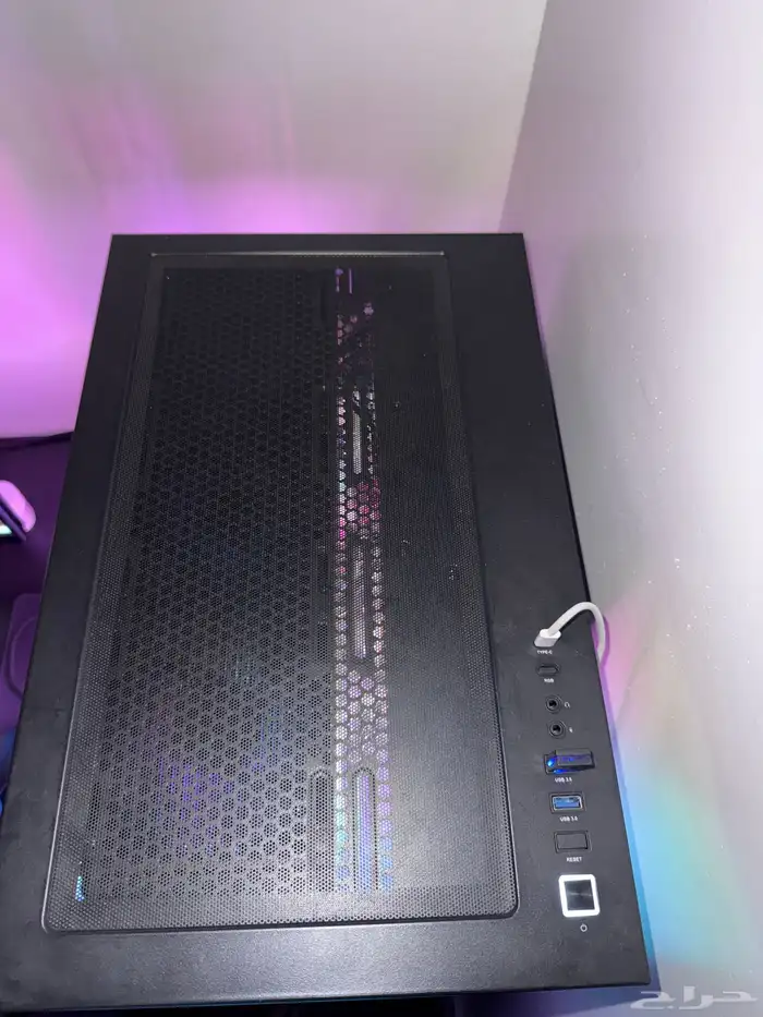 تجميعة RTX 4060 Ti مع شاشة 144Hz ووندوز أصلي شبه جديدة 2
