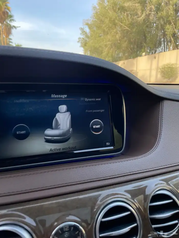 للبيع مرسيدس S500 موديل 2014 17