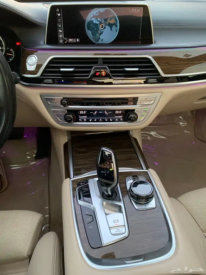 تم البيع بي ام 750 ام كت 2016 منوة المستخدم 24