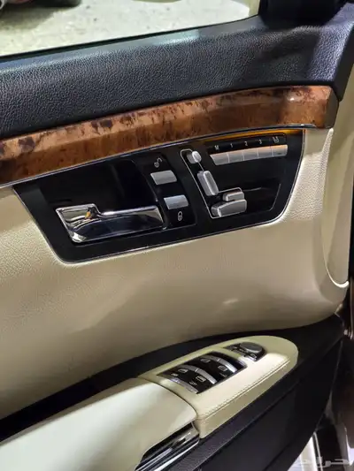 مرسيدس S350 موديل 2009 بحالة ممتازة 14