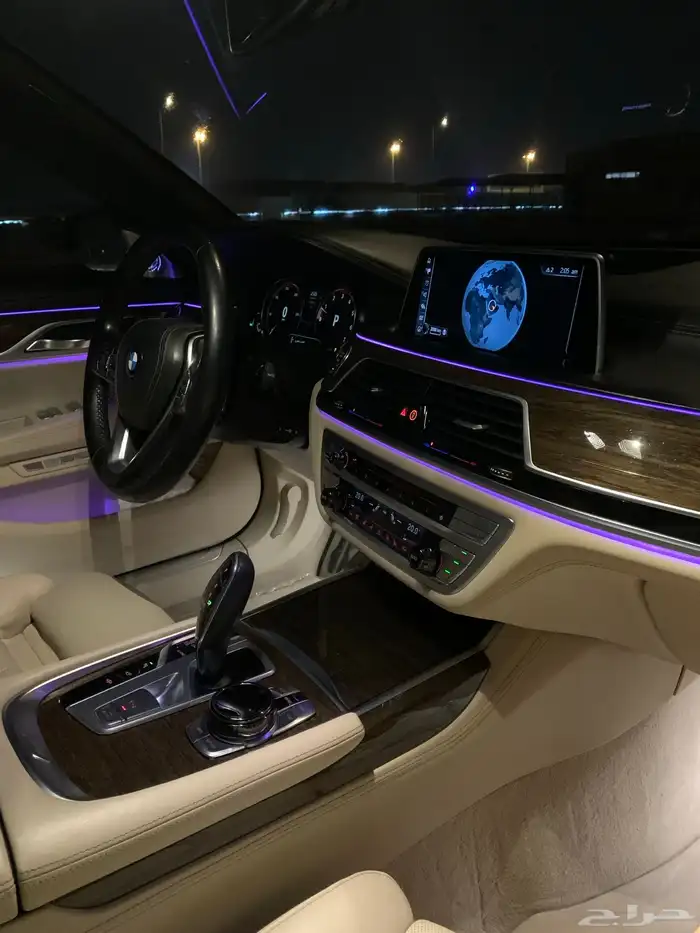 تم البيع بي ام 750 ام كت 2016 منوة المستخدم 27