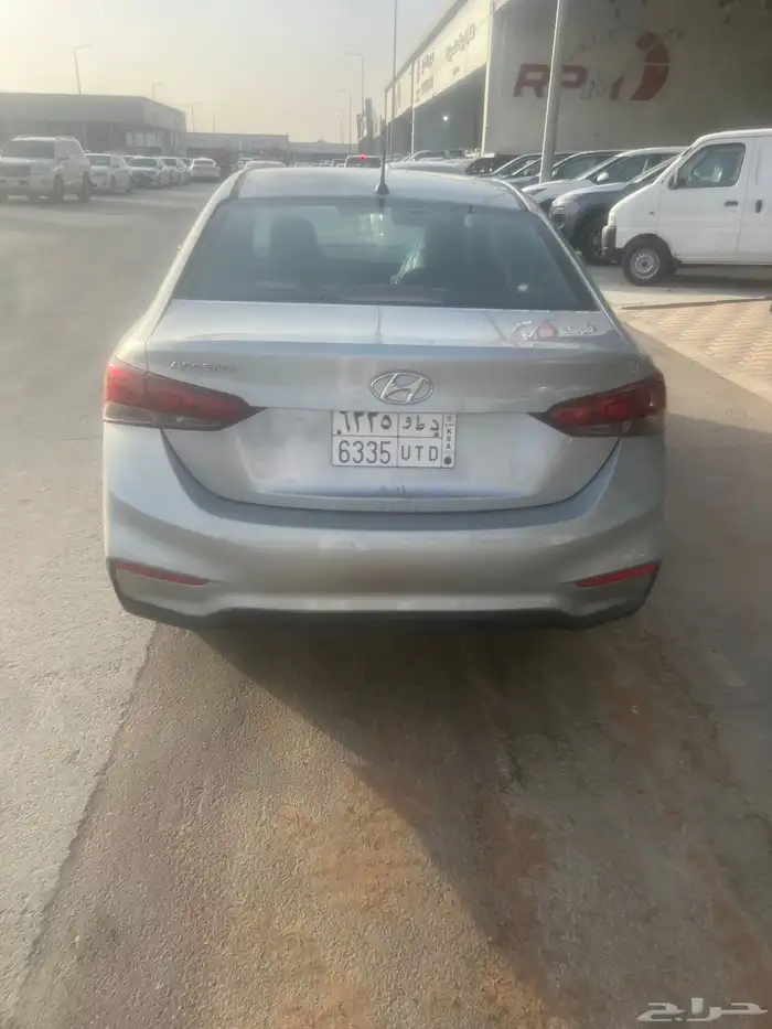 اكسنت موديل 2019 ممشى 230الف 1