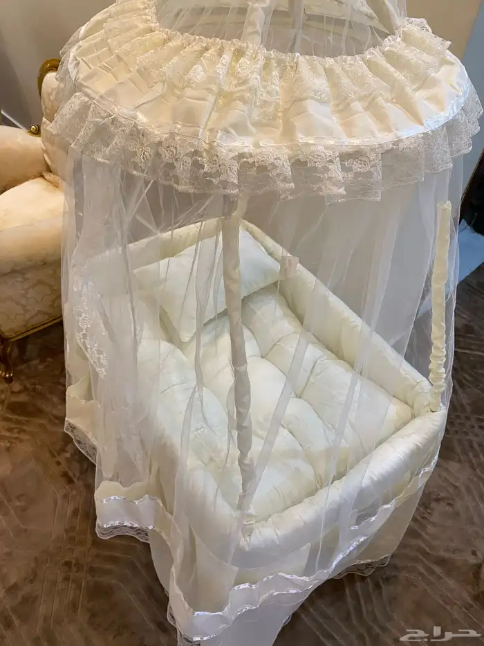 سرير اطفال جديد 1