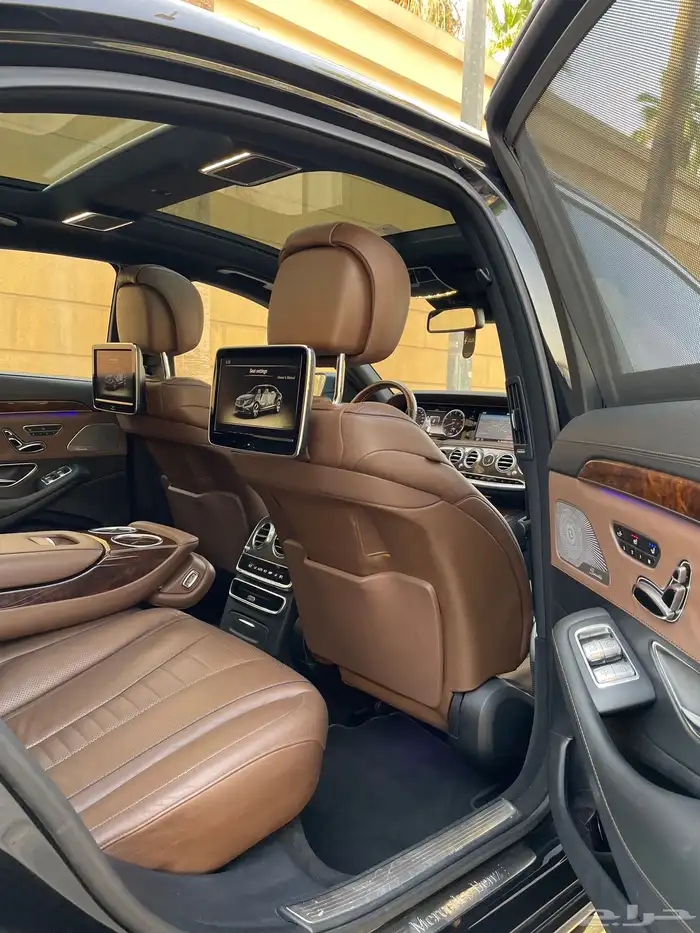للبيع مرسيدس S500 موديل 2014 11