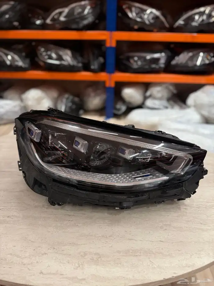 شمعات مرسيدس الجوهره اصلي نظيف 1