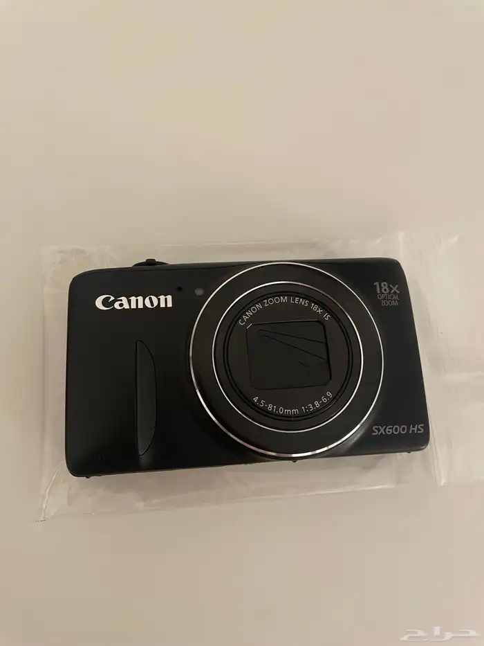 Canon power shot sx600 hs مع ملحقاتها 1