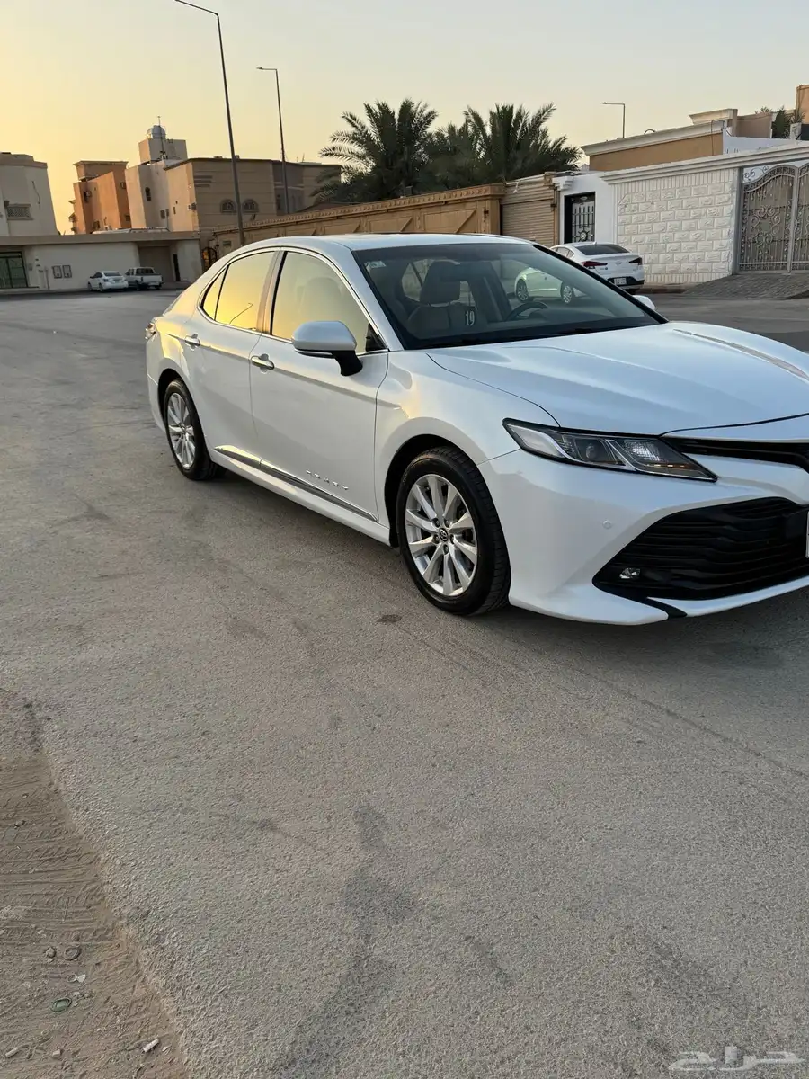 تويوتا كامري 2019 1