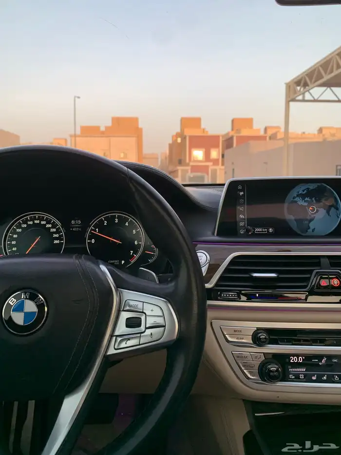 تم البيع بي ام 750 ام كت 2016 منوة المستخدم 25