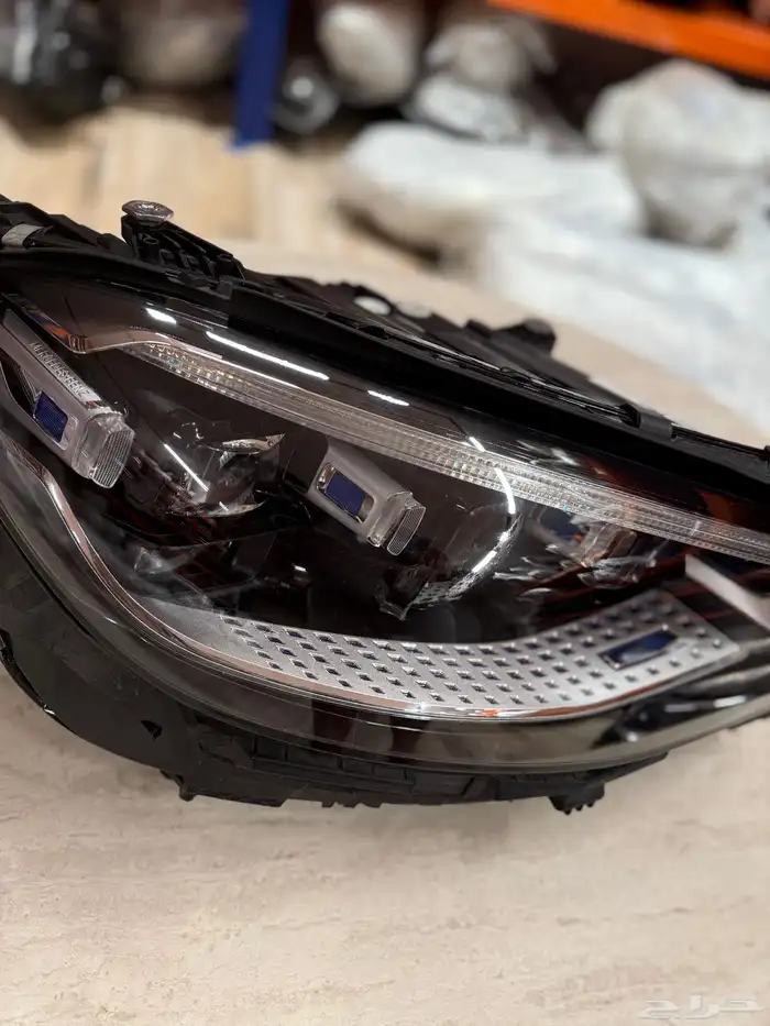 شمعات مرسيدس الجوهره اصلي نظيف 4