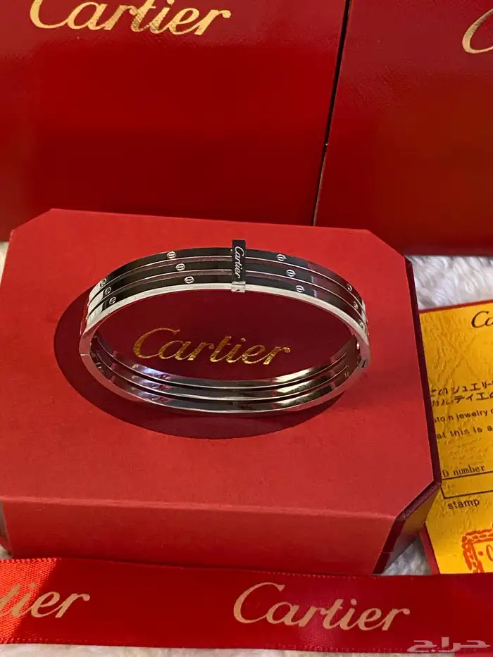 اساور لويس فيتون وكارتير ومسيكا بالملحقات 5