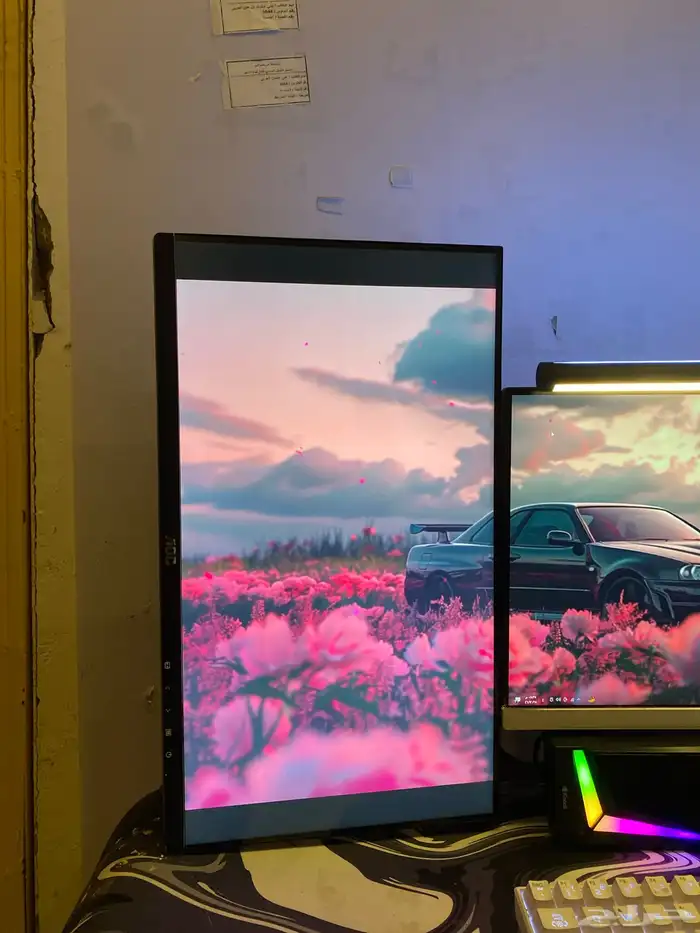 شاشه قيمنق22 بوصه 1