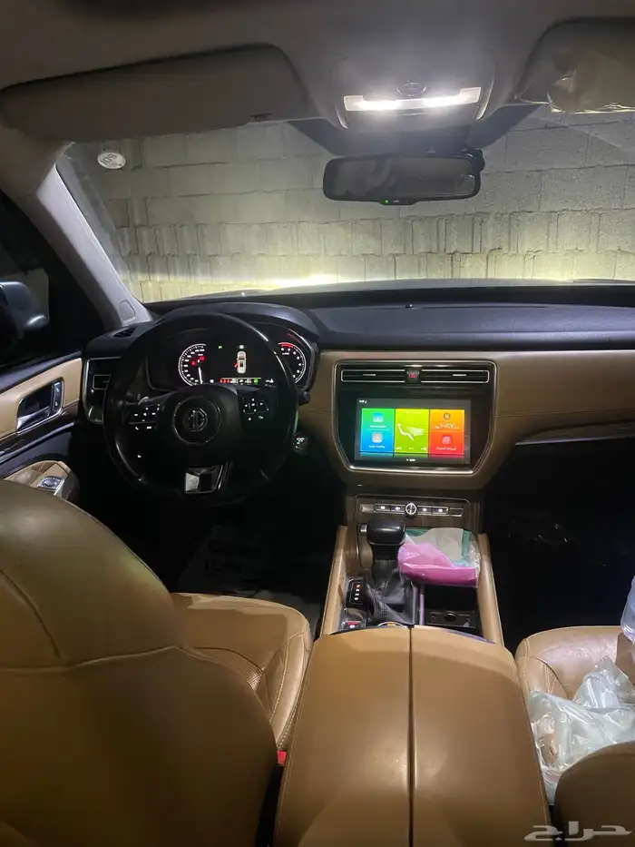 جيب MG RX8 2020 مازال تحت الضمان 10