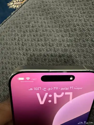 جوال إيفون 16 pro max 3