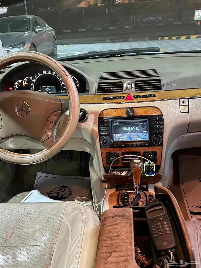 مرسيدس 2003 S350 9