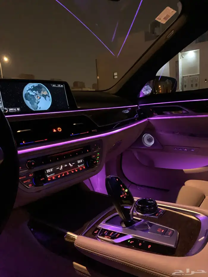 تم البيع بي ام 750 ام كت 2016 منوة المستخدم 36