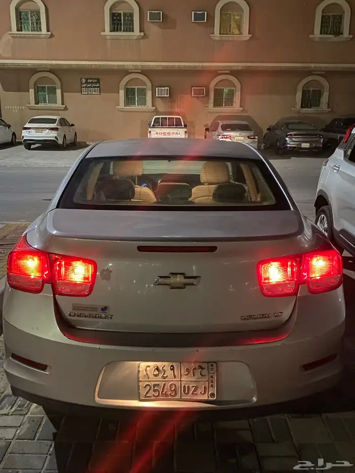 شيفروليه ماليبو 2015 ال إس Chevy Malibu 2015 LS 2